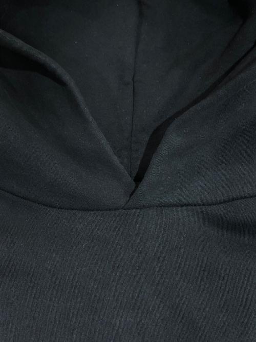 stussy（ステューシー）stussy (ステューシー) UNION (ユニオン) コラボプリントパーカー ブラック サイズ:SIZE XLの古着・服飾アイテム