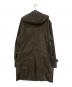BLACK LABEL CRESTBRIDGE (ブラックレーベル クレストブリッジ) フード付トレンチコート オリーブ サイズ:SIZE L：13000円