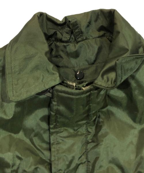 U'S NAVY（ユーエスネイビー）U'S NAVY (アメリカ海軍) A-1デッキジャケット グリーン サイズ:SIZE M(38-40)の古着・服飾アイテム