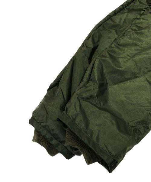 U'S NAVY（ユーエスネイビー）U'S NAVY (アメリカ海軍) A-1デッキジャケット グリーン サイズ:SIZE M(38-40)の古着・服飾アイテム