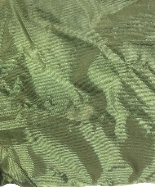 U'S NAVY（ユーエスネイビー）U'S NAVY (アメリカ海軍) A-1デッキジャケット グリーン サイズ:SIZE M(38-40)の古着・服飾アイテム