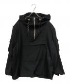 TTT MSWティー）の古着「M anorak tailore」｜ブラック