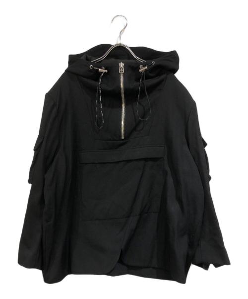TTT MSW（ティー）TTT MSW (ティー) M anorak tailore ブラック サイズ:SIZE Mの古着・服飾アイテム