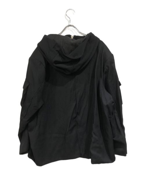 TTT MSW（ティー）TTT MSW (ティー) M anorak tailore ブラック サイズ:SIZE Mの古着・服飾アイテム