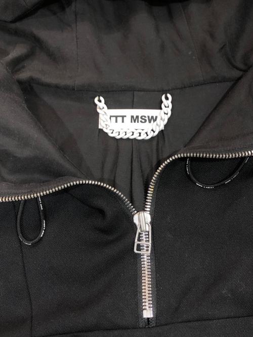 TTT MSW（ティー）TTT MSW (ティー) M anorak tailore ブラック サイズ:SIZE Mの古着・服飾アイテム