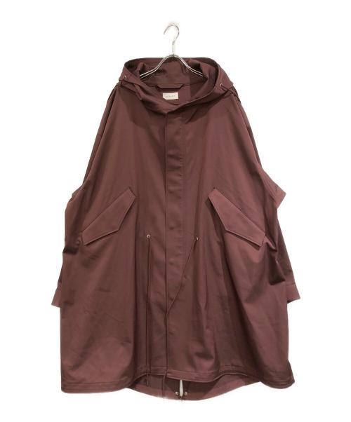 LITTLEBIG（リトルビッグ）LITTLEBIG (リトルビッグ) ツイルモッズコート ブラウン サイズ:SIZE 2の古着・服飾アイテム
