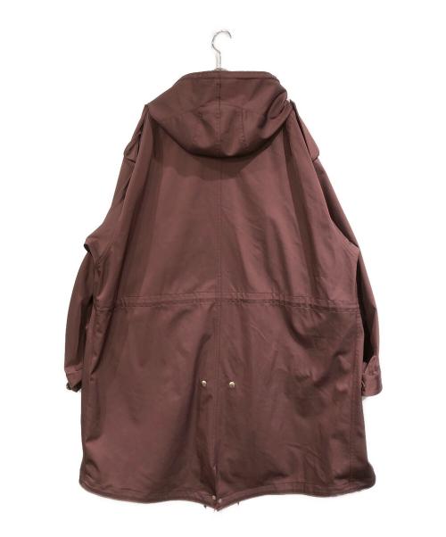 LITTLEBIG（リトルビッグ）LITTLEBIG (リトルビッグ) ツイルモッズコート ブラウン サイズ:SIZE 2の古着・服飾アイテム