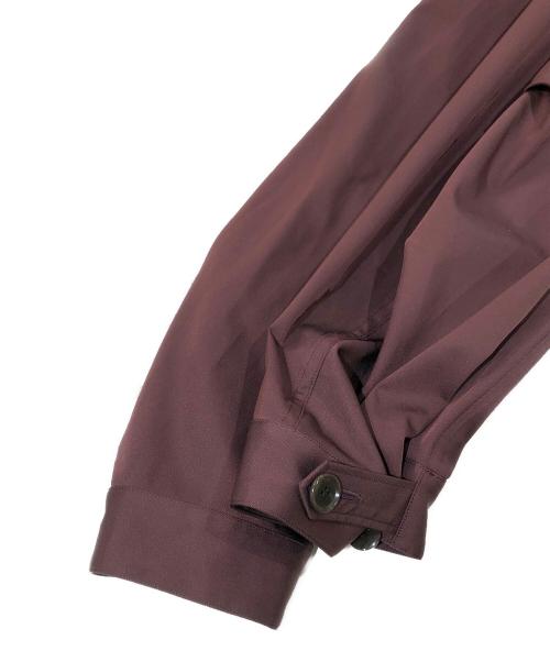 LITTLEBIG（リトルビッグ）LITTLEBIG (リトルビッグ) ツイルモッズコート ブラウン サイズ:SIZE 2の古着・服飾アイテム