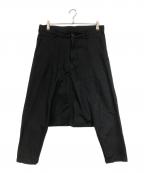 CDGシーディージー）の古着「サルエルパンツ」｜ブラック