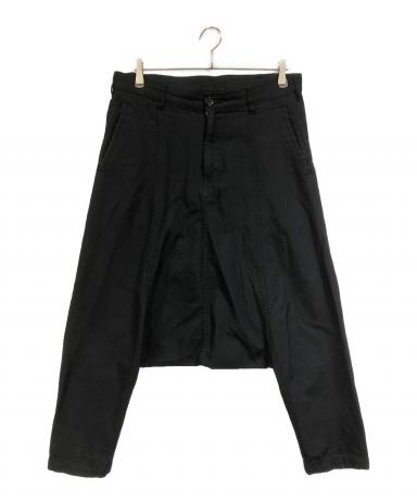 中古・古着通販】CDG (シーディージー) サルエルパンツ ブラック