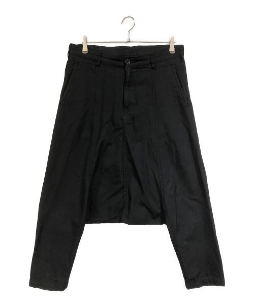 CDG（シーディージー）CDG (シーディージー) サルエルパンツ ブラック サイズ:SIZE Mの古着・服飾アイテム