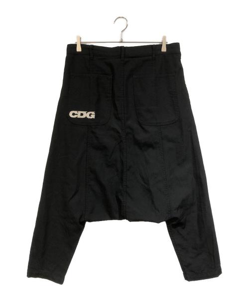 CDG（シーディージー）CDG (シーディージー) サルエルパンツ ブラック サイズ:SIZE Mの古着・服飾アイテム