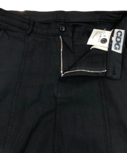 CDG（シーディージー）CDG (シーディージー) サルエルパンツ ブラック サイズ:SIZE Mの古着・服飾アイテム