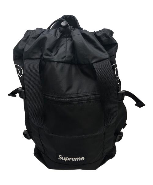 SUPREME（シュプリーム）Supreme (シュプリーム) Tote Backpack ブラックの古着・服飾アイテム