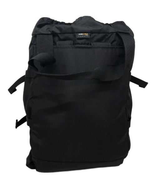 SUPREME（シュプリーム）Supreme (シュプリーム) Tote Backpack ブラックの古着・服飾アイテム