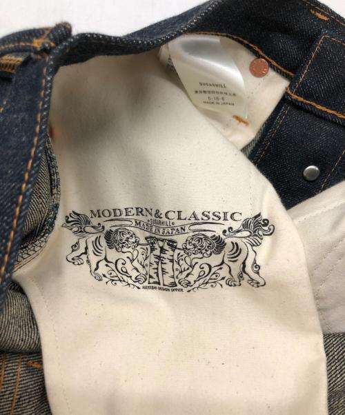 SUGARHILL（シュガーヒル）SUGARHILL (シュガーヒル) Classic Denim Pants インディゴ サイズ:SIZE 30の古着・服飾アイテム