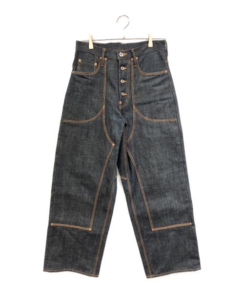 SUGARHILL（シュガーヒル）SUGARHILL (シュガーヒル) CLASSIC DOUBLE KNEE DENIM PANTS インディゴ サイズ:SIZE 76cm (W30)の古着・服飾アイテム