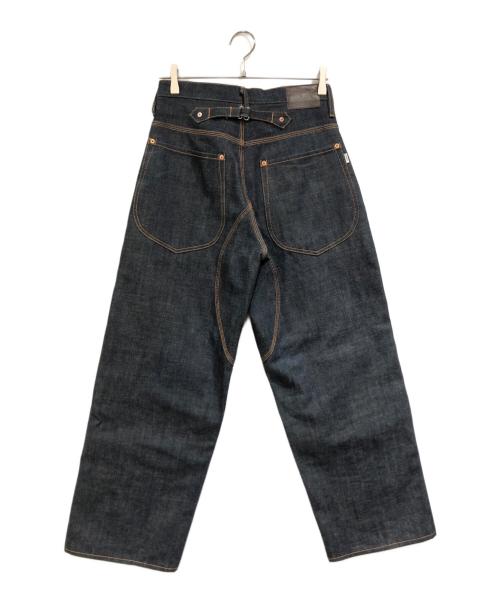 SUGARHILL（シュガーヒル）SUGARHILL (シュガーヒル) CLASSIC DOUBLE KNEE DENIM PANTS インディゴ サイズ:SIZE 76cm (W30)の古着・服飾アイテム