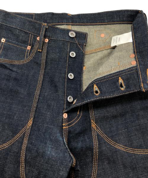 SUGARHILL（シュガーヒル）SUGARHILL (シュガーヒル) CLASSIC DOUBLE KNEE DENIM PANTS インディゴ サイズ:SIZE 76cm (W30)の古着・服飾アイテム