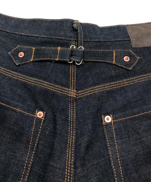 SUGARHILL（シュガーヒル）SUGARHILL (シュガーヒル) CLASSIC DOUBLE KNEE DENIM PANTS インディゴ サイズ:SIZE 76cm (W30)の古着・服飾アイテム