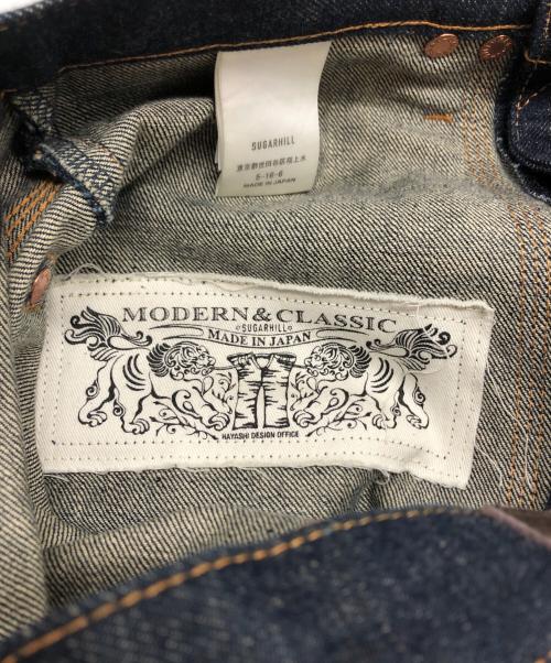 SUGARHILL（シュガーヒル）SUGARHILL (シュガーヒル) CLASSIC DOUBLE KNEE DENIM PANTS インディゴ サイズ:SIZE 76cm (W30)の古着・服飾アイテム