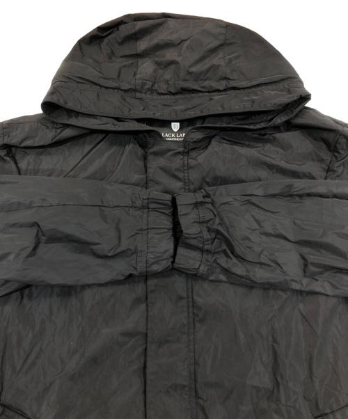BLACK LABEL CRESTBRIDGE（ブラックレーベル クレストブリッジ）BLACK LABEL CRESTBRIDGE (ブラックレーベル クレストブリッジ) ナイロンコート ブラック サイズ:SIZE Mの古着・服飾アイテム