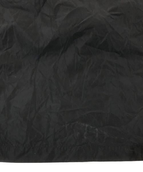 BLACK LABEL CRESTBRIDGE（ブラックレーベル クレストブリッジ）BLACK LABEL CRESTBRIDGE (ブラックレーベル クレストブリッジ) ナイロンコート ブラック サイズ:SIZE Mの古着・服飾アイテム