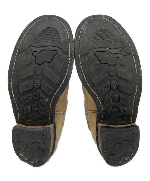 RED WING（レッドウィング）RED WING (レッドウィング) エンジニアブーツ ベージュ サイズ:SIZE 7 1/2の古着・服飾アイテム