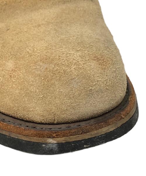 RED WING（レッドウィング）RED WING (レッドウィング) エンジニアブーツ ベージュ サイズ:SIZE 7 1/2の古着・服飾アイテム