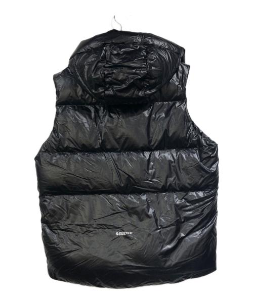 +PHENIX（フェニックス）+PHENIX (フェニックス) 1piu1uguale3 relax (ウノピゥウノウグァーレトレ リラックス) パーテックスダウンベスト ブラック サイズ:SIZE Lの古着・服飾アイテム
