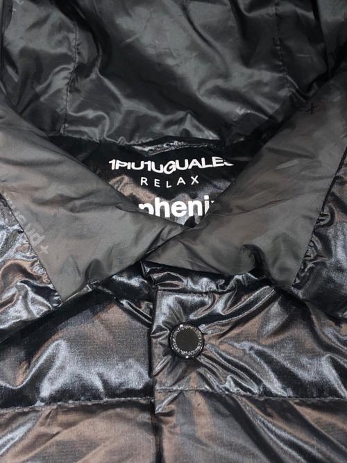 +PHENIX（フェニックス）+PHENIX (フェニックス) 1piu1uguale3 relax (ウノピゥウノウグァーレトレ リラックス) パーテックスダウンベスト ブラック サイズ:SIZE Lの古着・服飾アイテム