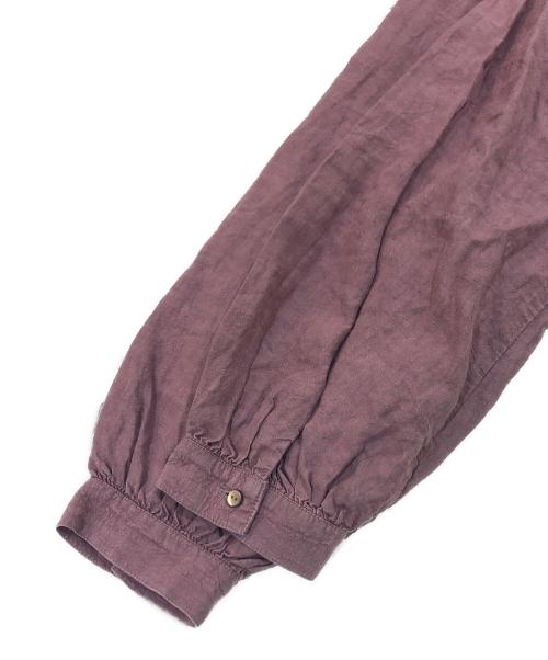 nest Robe（ネストローブ）nest Robe (ネストローブ) ファナージュ切替えギャザーワンピース ピンク サイズ:SIZE Freeの古着・服飾アイテム