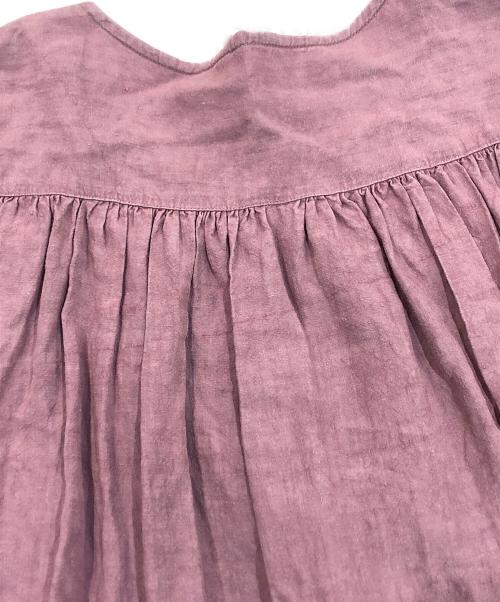 nest Robe（ネストローブ）nest Robe (ネストローブ) ファナージュ切替えギャザーワンピース ピンク サイズ:SIZE Freeの古着・服飾アイテム