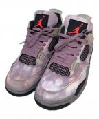 NIKEナイキ）の古着「AIR JORDAN 4 RETRO AMETHYST WAVE」｜パープル