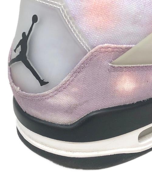 NIKE（ナイキ）NIKE (ナイキ) AIR JORDAN 4 RETRO AMETHYST WAVE パープル サイズ:SIZE 26.5cmの古着・服飾アイテム