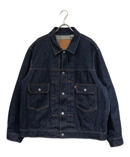 LEVI'S PReMIUM（リーバイス プレミアム）LEVI'S PReMIUM (リーバイス プレミアム) 2ndデニムジャケット ネイビー サイズ:SIZE XLの古着・服飾アイテム