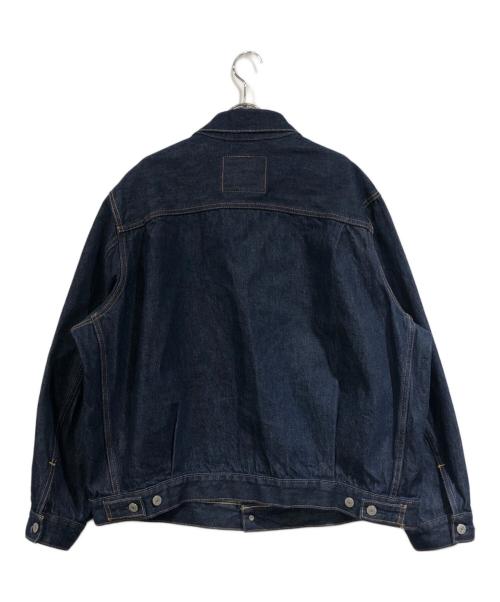 LEVI'S PReMIUM（リーバイス プレミアム）LEVI'S PReMIUM (リーバイス プレミアム) 2ndデニムジャケット ネイビー サイズ:SIZE XLの古着・服飾アイテム
