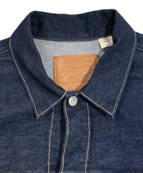 LEVI'S PReMIUM（リーバイス プレミアム）LEVI'S PReMIUM (リーバイス プレミアム) 2ndデニムジャケット ネイビー サイズ:SIZE XLの古着・服飾アイテム