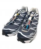 SALOMONサロモン）の古着「スニーカー」｜ネイビー