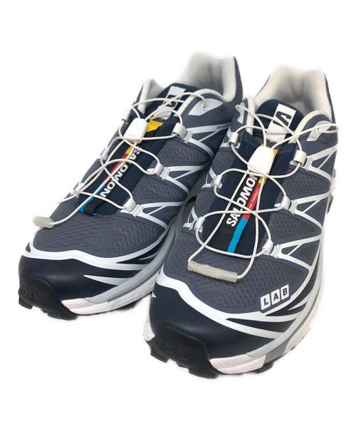 SALOMON（サロモン）SALOMON (サロモン) スニーカー ネイビー サイズ:SIZE 26cmの古着・服飾アイテム