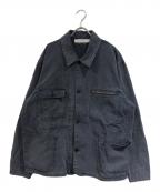 SandWaterrサンドウォーター）の古着「RESEARCHED WORK JACKET」｜ネイビー