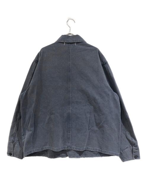 SandWaterr（サンドウォーター）SANDWATERR (サンドウォーター) RESEARCHED WORK JACKET ネイビー サイズ:SIZE 2の古着・服飾アイテム