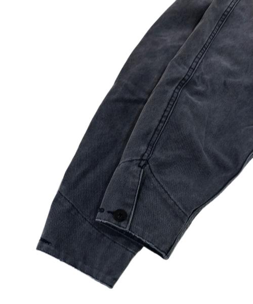 SandWaterr（サンドウォーター）SANDWATERR (サンドウォーター) RESEARCHED WORK JACKET ネイビー サイズ:SIZE 2の古着・服飾アイテム