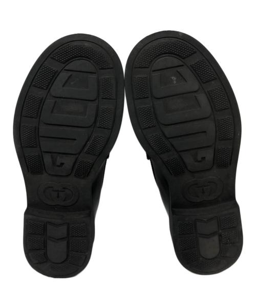 GUCCI（グッチ）GUCCI (グッチ) ホースビットローファー ブラック サイズ:SIZE 6 1/2の古着・服飾アイテム
