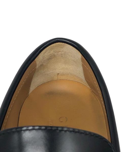 GUCCI（グッチ）GUCCI (グッチ) ホースビットローファー ブラック サイズ:SIZE 6 1/2の古着・服飾アイテム