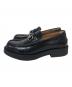 GUCCI (グッチ) ホースビットローファー ブラック サイズ:SIZE 6 1/2：40000円