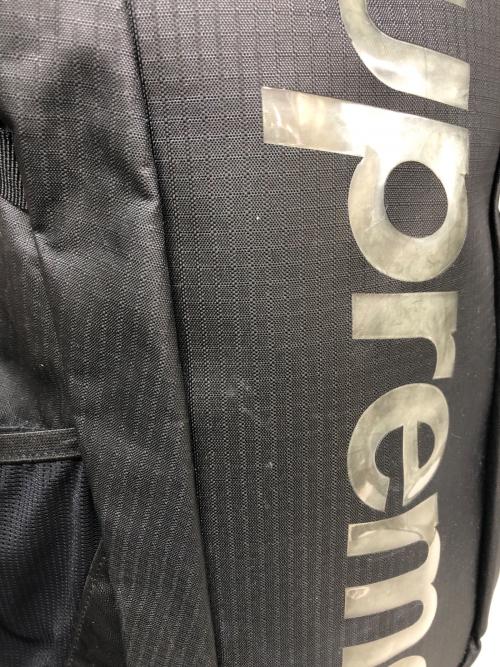 SUPREME（シュプリーム）SUPREME (シュプリーム) BackPack ブラックの古着・服飾アイテム