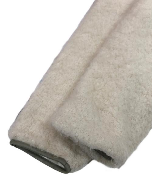 FACETASM（ファセッタズム）FACETASM (ファセッタズム) モヘヤコート ホワイト サイズ:00の古着・服飾アイテム