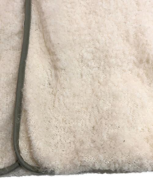 FACETASM（ファセッタズム）FACETASM (ファセッタズム) モヘヤコート ホワイト サイズ:00の古着・服飾アイテム