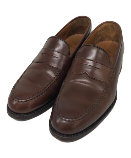 berwick（バーウィック）berwick (バーウィック) コインローファー ベージュ サイズ:SIZE 5 1/2の古着・服飾アイテム